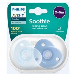 Philips Avent Scf099/21 Soothie Emzik 0-6 Ay Erkek - Philips Avent
