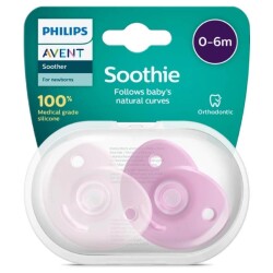 Philips Avent Scf099/22 Soothie Emzik 0-6 Ay Kız - Philips Avent