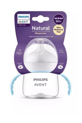 Philips Avent SCF263/61 Doğal Tepkili Eğitici Bardak 6+ Ay 150 ml - 1