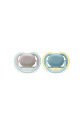 Philips Avent SCF349/01 Ultra Soft Emzik 18+ Ay 2'li Erkek - 2