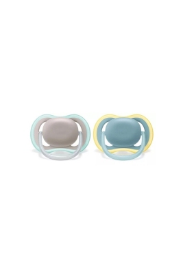 Philips Avent SCF349/01 Ultra Soft Emzik 18+ Ay 2'li Erkek - 2