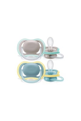 Philips Avent SCF349/01 Ultra Soft Emzik 18+ Ay 2'li Erkek - 3