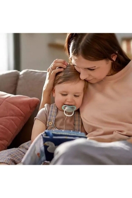 Philips Avent SCF349/01 Ultra Soft Emzik 18+ Ay 2'li Erkek - 6