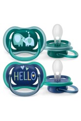 Philips Avent SCF349/18 Ultra Air Emzik 18+ Ay 2'li Erkek - 2