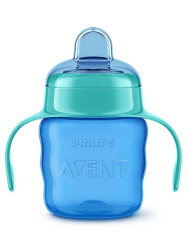 Philips Avent Scf551/05 Damlatmaz Bardak Mavi 200 Ml 6 Ay+ Erkek - 2