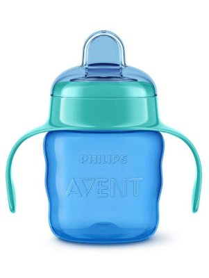 Philips Avent Scf551/05 Damlatmaz Bardak Mavi 200 Ml 6 Ay+ Erkek - 2