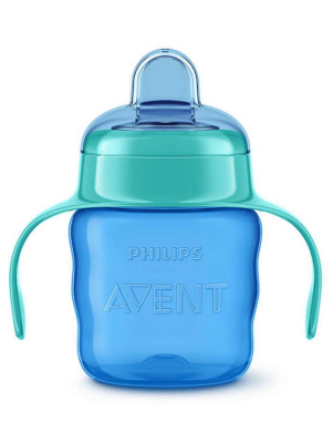 Philips Avent Scf551/05 Damlatmaz Bardak Mavi 200 Ml 6 Ay+ Erkek - 1