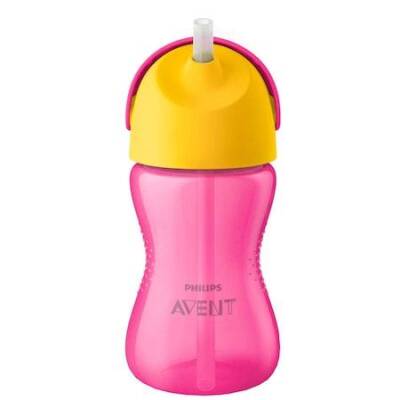 Philips Avent SCF798/02 12 Ay+ 300 Ml Pipetli Bardak Pembe - 1