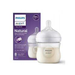 Philips Avent SCY900/01 Doğal Tepkili Biberon 0+ Ay 125 ml - Philips Avent