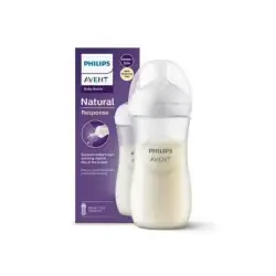 Philips Avent SCY906/01 Natural Response PP Biberon 330 ml 3+ Ay - Philips Avent