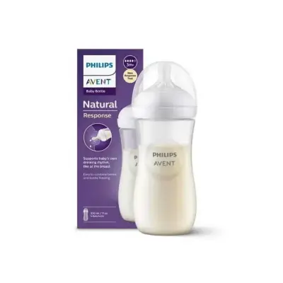 Philips Avent SCY906/01 Natural Response PP Biberon 330 ml 3+ Ay - 1