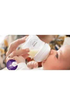 Philips Avent SCY930/01 Doğal Tepkili Cam Biberon 0+ Ay 120 ml - 4