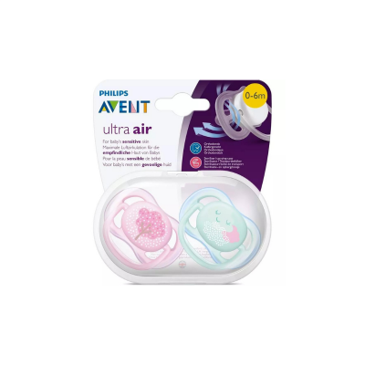 Philips Avent Ultra Air 2'li Emzik 0-6 Ay - 1