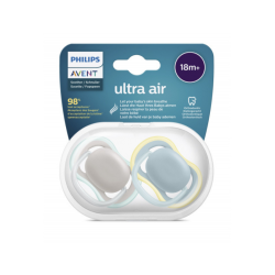 Philips Avent Ultra Air Emzik 18+ Ay Emzik - 2
