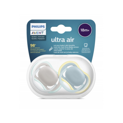 Philips Avent Ultra Air Emzik 18+ Ay Emzik - 1