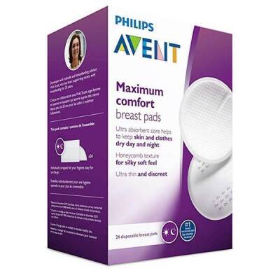 Philips Avent Ultra Comfort Tek Kullanımlık Göğüs Pedi 24 Adet - 1