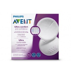 Philips Avent Ultra Comfort Tek Kullanımlık Göğüs Pedi 60 Adet - 2