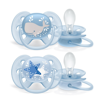 Philips Avent Ultra Soft Emzik 6-18 Ay Erkek - 2