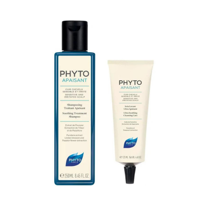 Phyto Apaisant Nazik Temizleme Saç Bakım Seti - 1