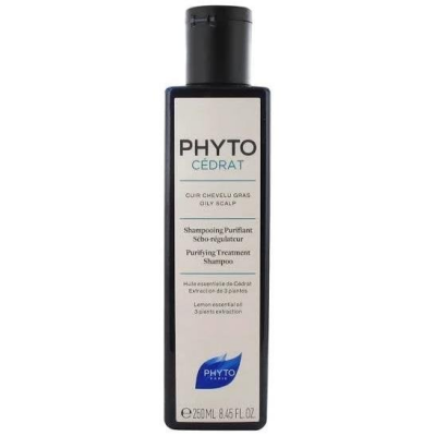 Phyto Phytocedrat Yağlı Saç Derisi için Şampuan 250 ml - 1