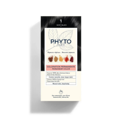 Phyto Phytocolor 1 - Siyah Bitkisel Saç Boyası Yeni Seri - 1