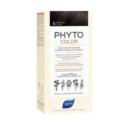 Phyto Phytocolor 5 Bitkisel Saç Boyası - Açık Kestane - Phyto