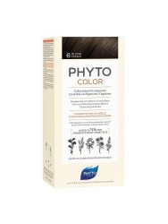 Phyto Phytocolor 6 Koyu Kumral Saç Boyası Yeni Seri - Phyto