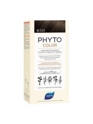 Phyto Phytocolor 6 Koyu Kumral Saç Boyası Yeni Seri - 1