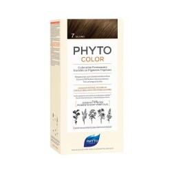 Phyto Phytocolor 7 Kumral Saç Boyası Yeni Seri - Phyto