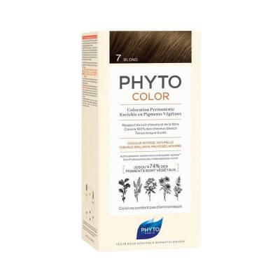Phyto Phytocolor 7 Kumral Saç Boyası Yeni Seri - 1