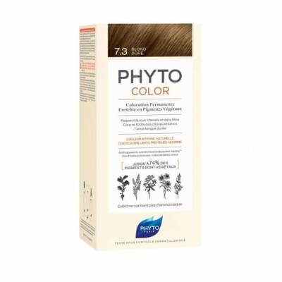 Phyto Phytocolor 7.3 Kumral Dore Saç Boyası Yeni Seri - 1