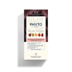 Phyto Phytocolor Bitkisel Saç Boyası - 5.5 Açık Kestane Akaju - 1