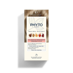 Phyto Phytocolor Bitkisel Saç Boyası - 8.1 Küllü Sarı - 1