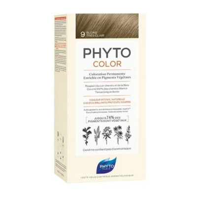 Phyto Phytocolor Bitkisel Saç Boyası - 9 - Açık Sarı - 1