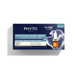 Phyto Phytocyane Erkek Tipi Kronik Saç Dökülmesi Karşıtı Bakım Serumu 12x3,5 ml - 1