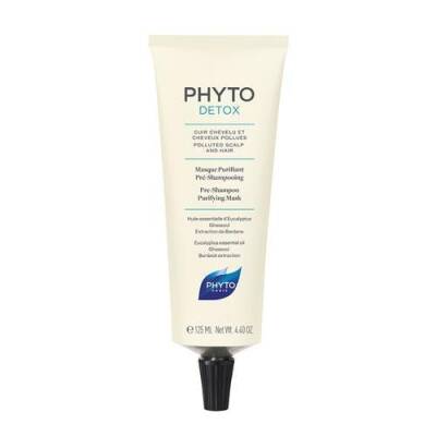 Phyto Phytodetox Şampuan Öncesi Arındırıcı Maske 125 Ml - 1