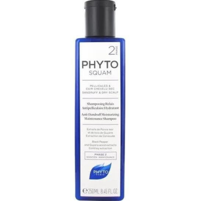 Phyto Phytosquam Kepeğe Karşı Nemlendirici Şampuan 250 ml - 1