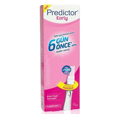 Predictor Early Erken Gebelik Testi - 2