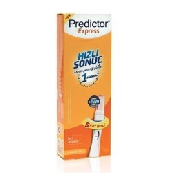 Predictor Express Hızlı Sonuç Gebelik Testi - 1