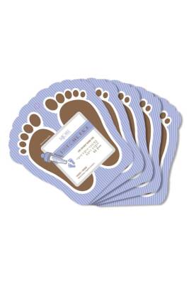 Mjcare Premium Foot Care Pack - Nemlendirici Çorap Tipi Ayak Bakım Maskesi 5'li - 1