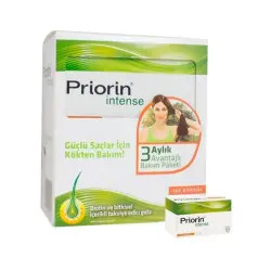 Priorin Intense 3 Aylık Avantajlı Bakım Paketi 60 + 120 Kapsül - 1