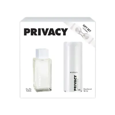 Privacy Women Kadın Parfüm Edt 100 Ml + Deodorant 150 Ml Set - 1