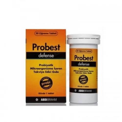 Probest Defense Probiyotik Takviye Edici Gıda 20 Tablet - 1