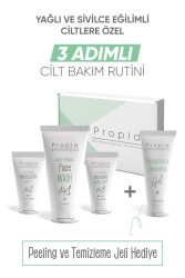 Propia 3 Adımlı Bakım Seti Peeling Hediye - 1