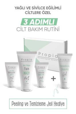 Propia 3 Adımlı Bakım Seti Peeling Hediye - 1