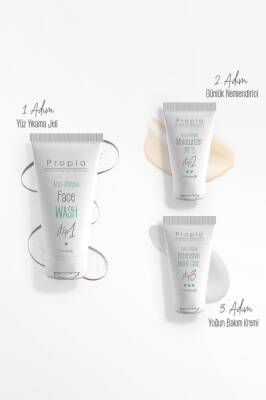 Propia 3 Adımlı Bakım Seti Peeling Hediye - 2