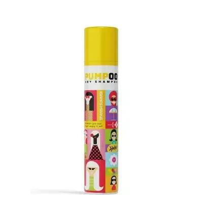 Pumpoo Kuru Şampuan Spanish Summer 200 ml - Pumpoo