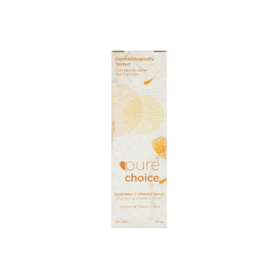 Pure Choice Aydınlatıcı C Vitamini Serumu 30 ml - 3
