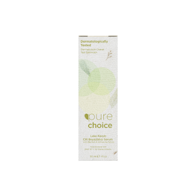 Pure Choice Leke Karşıtı Cilt Beyazlatıcı Serum 30 ml - 3