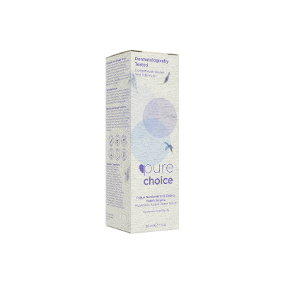 Pure Choice Yoğun Nemlendirici & Onarıcı Bakım Serumu 30 ml - 4